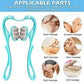 6 WHEEL NECK MASSAGER ROLLER