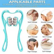 6 WHEEL NECK MASSAGER ROLLER
