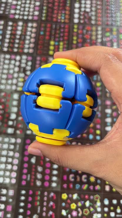 SPINNING FIDGET BALL (STRESS RELIEF TOY)
