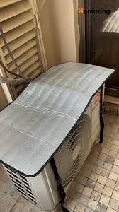 AC OUTDOOR UNIT PROTECTOR ALUMINIUM COVER