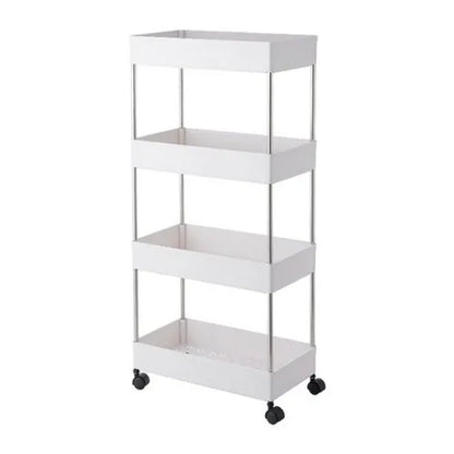 4 LAYER RACK PLASTIC AND METAL ROD