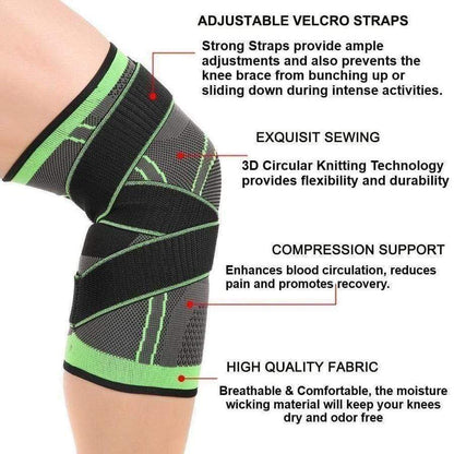 LUXURY GOODS™ INJURY & KNEE SUPPORT BELT (IMPORTED)