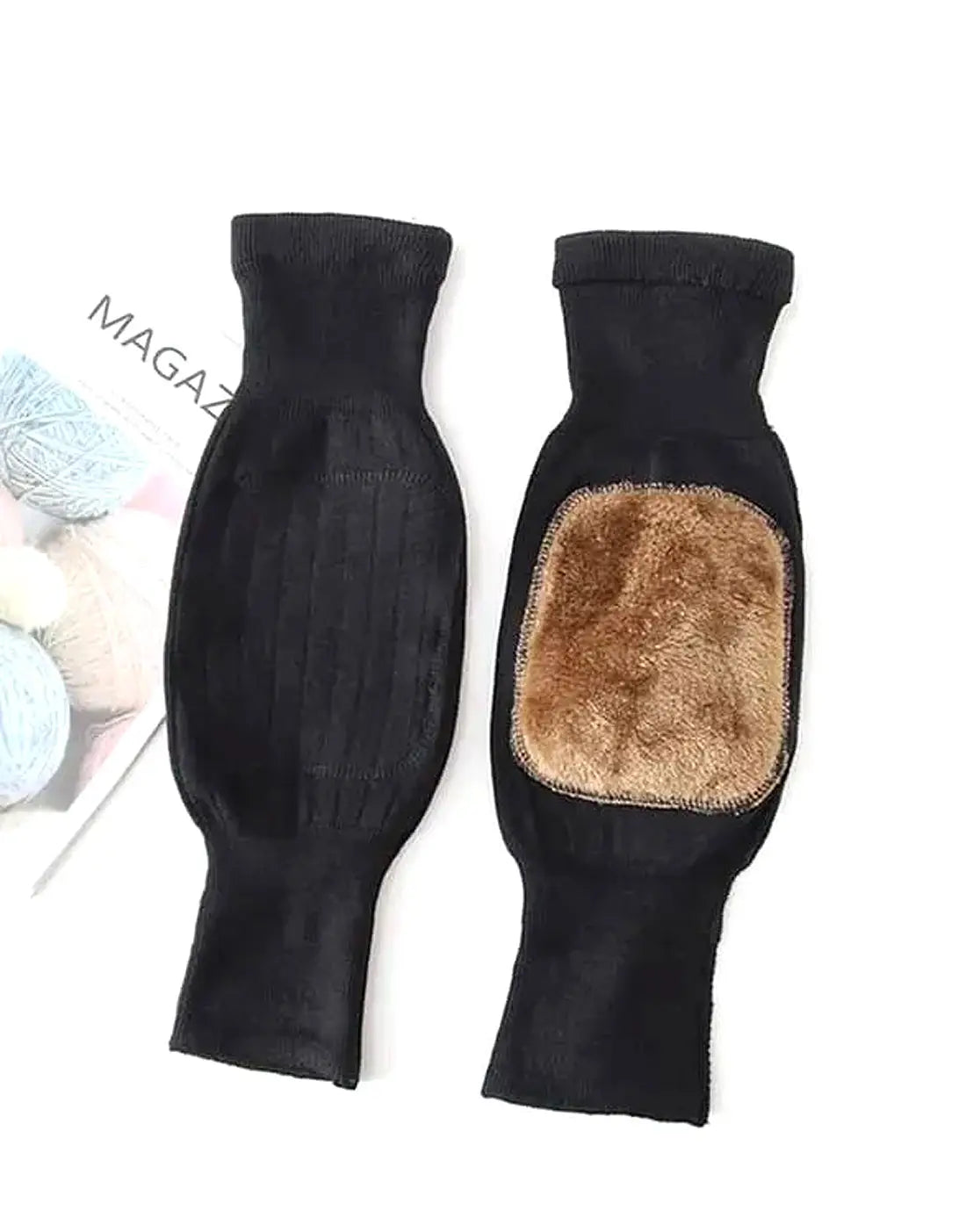 Unisex Thermal Knee Warmer for Winter Pain Relief & Joint Support