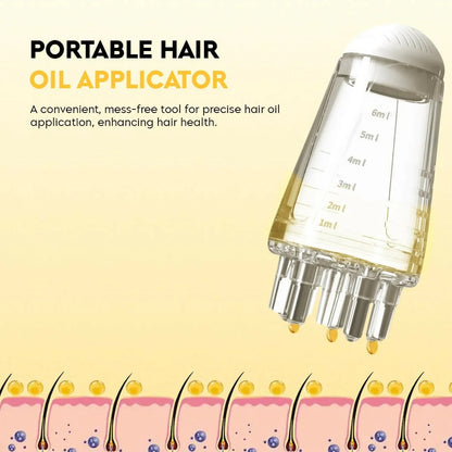 6ml Scalp Hair Oil Applicator