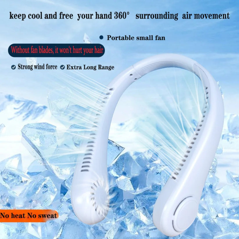 Portable Neck Fan
