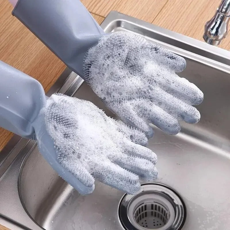 Magic Dish washing Gloves