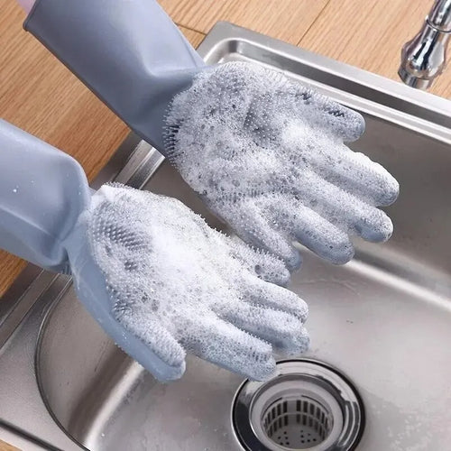 Magic Dish washing Gloves