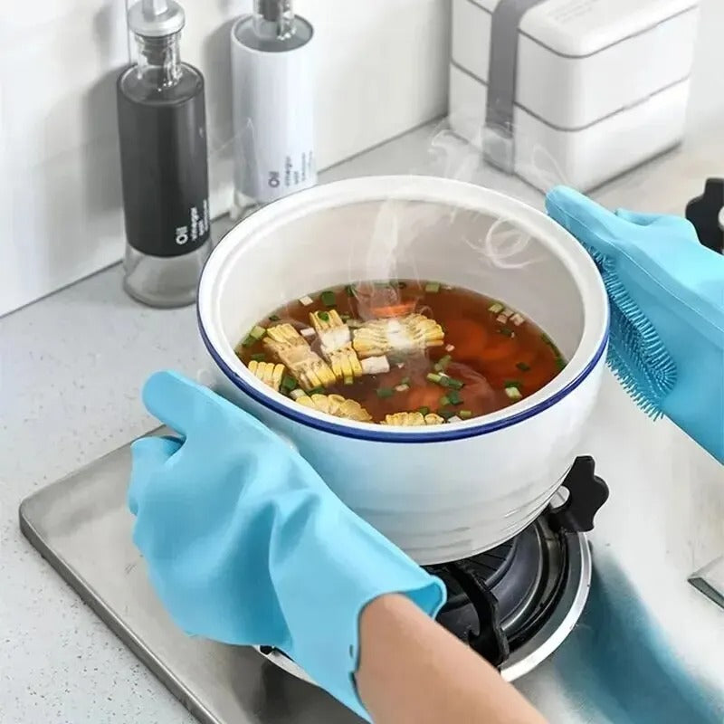 Magic Dish washing Gloves