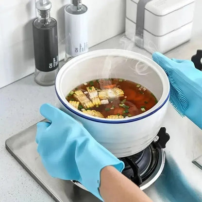Magic Dish washing Gloves