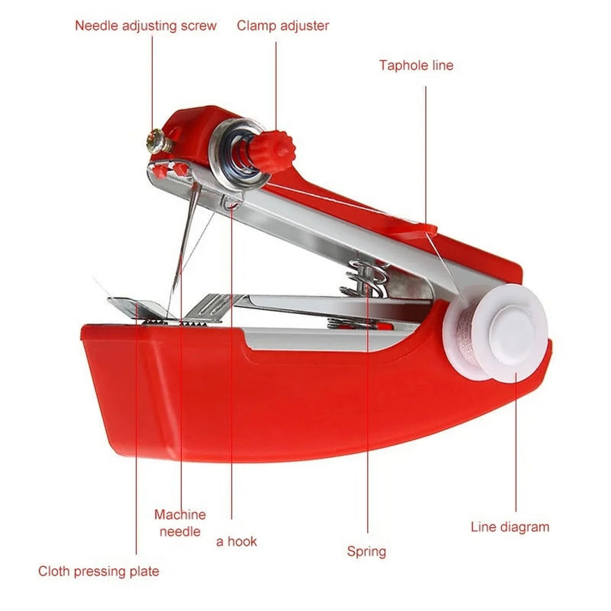 MINI PORTABLE SEWING MACHINE