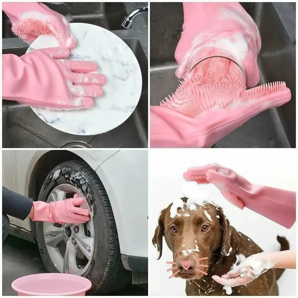 Magic Dish washing Gloves