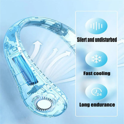 Portable Neck Fan