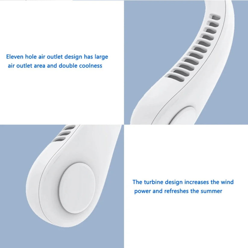 Portable Neck Fan