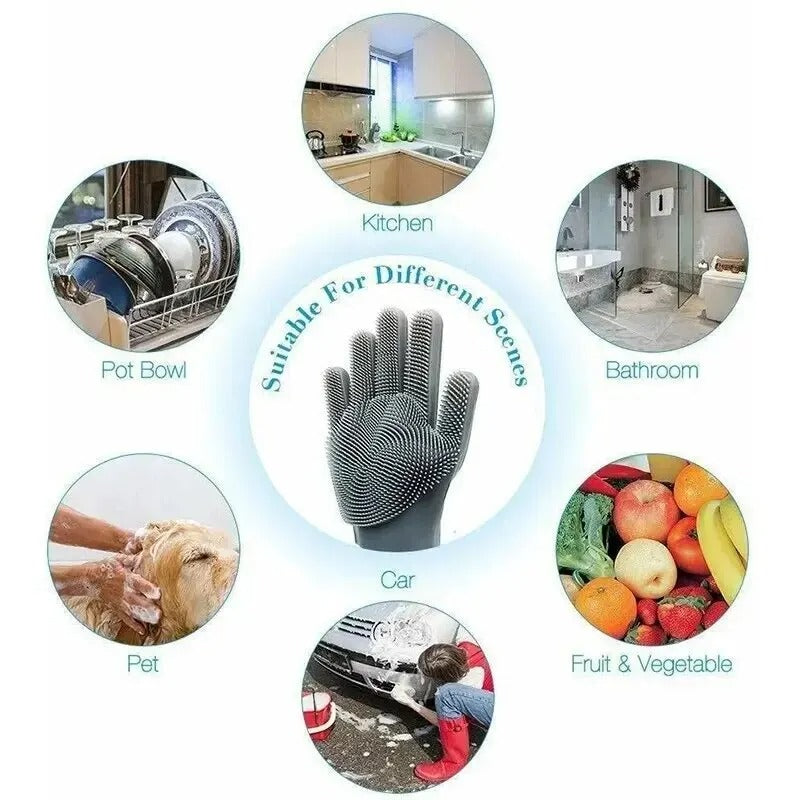 Magic Dish washing Gloves