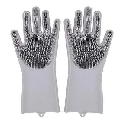 Magic Dish washing Gloves