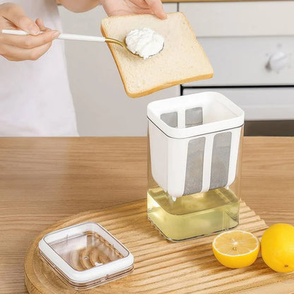 Greek Yogurt Maker & Filter With Airtight Lock