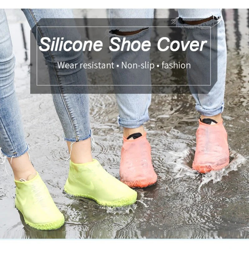 LUXURY GOODS ™ WATER-PROOF SILICONE SHOES COVER