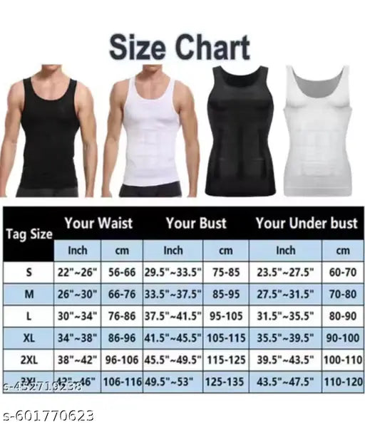 SLIM & LIFT SLIMMING VEST FOR MEN