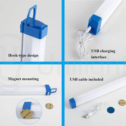 TUBE LIGHT FOR EMERGENCY OUTDOOR USE (3 HOUR BACKUP)