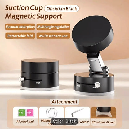 360° MAGNETIC PHONE HOLDER WITH AUTO TRACKING ROTATION