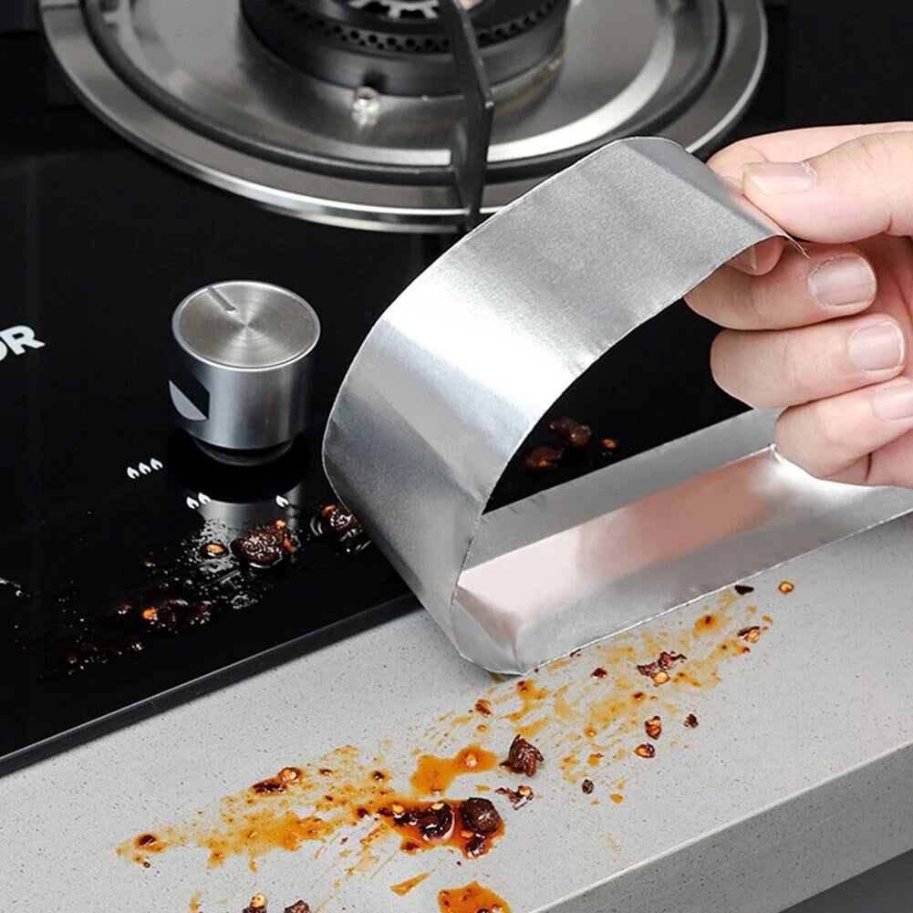 WATERPROOF AND FIREPROOF SILVER FOIL TAPE (8 METER)