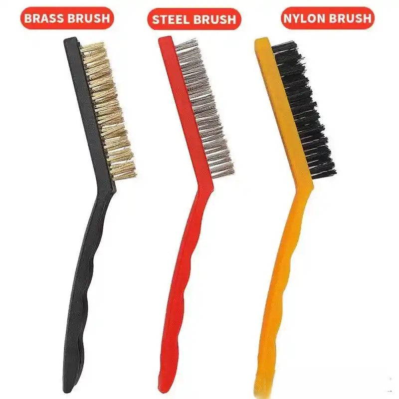 3 PCS WIRE BRUSH SET (Big Size)