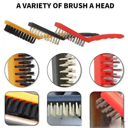 3 PCS WIRE BRUSH SET (Big Size)
