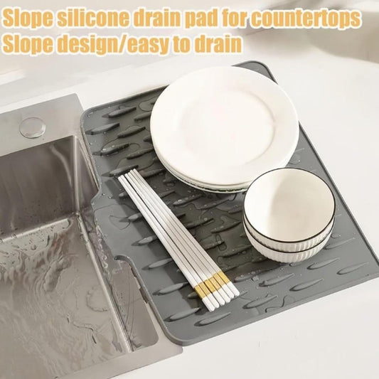 IMPORTED SILICONE SLOPE DRAINING MATT (10 X 12 INCH)