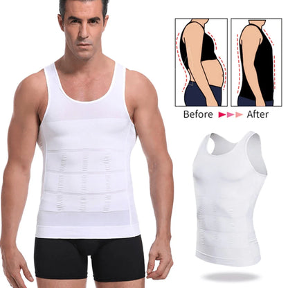 SLIM & LIFT SLIMMING VEST FOR MEN