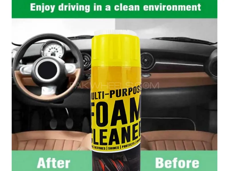 MULTI FUNCTIONAL SOGO FOAM CLEANER 650ML