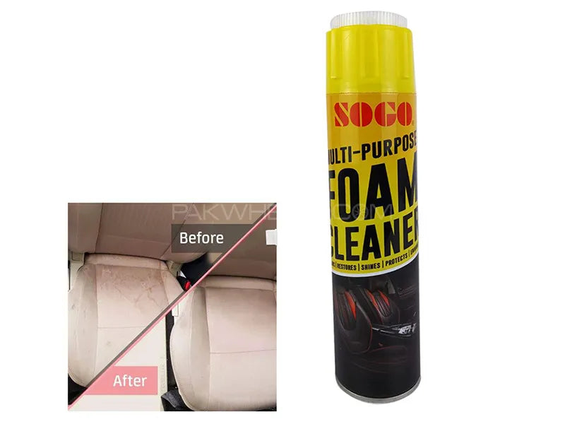 MULTI FUNCTIONAL SOGO FOAM CLEANER 650ML