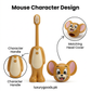 Tom & Jerry Character Toothbrush with Head Cover – 1 Piece