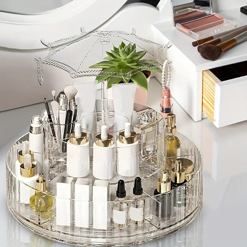 COSMETIC TRAY UMBRELLA STYLE