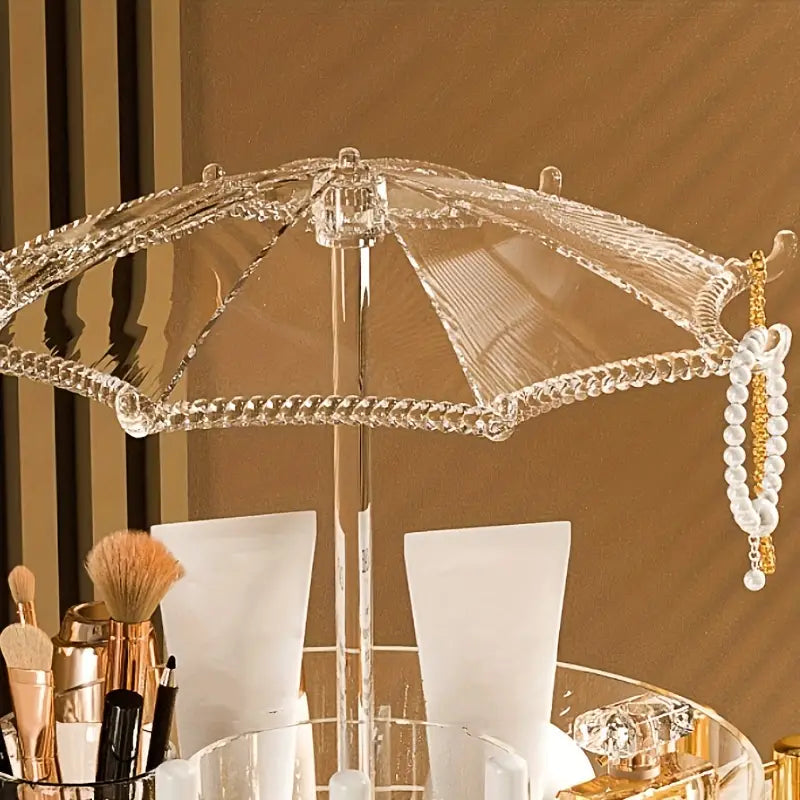 COSMETIC TRAY UMBRELLA STYLE