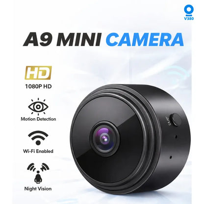 Mini Magnet A9 WIFI Camera 1080P